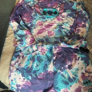Stitch pj set